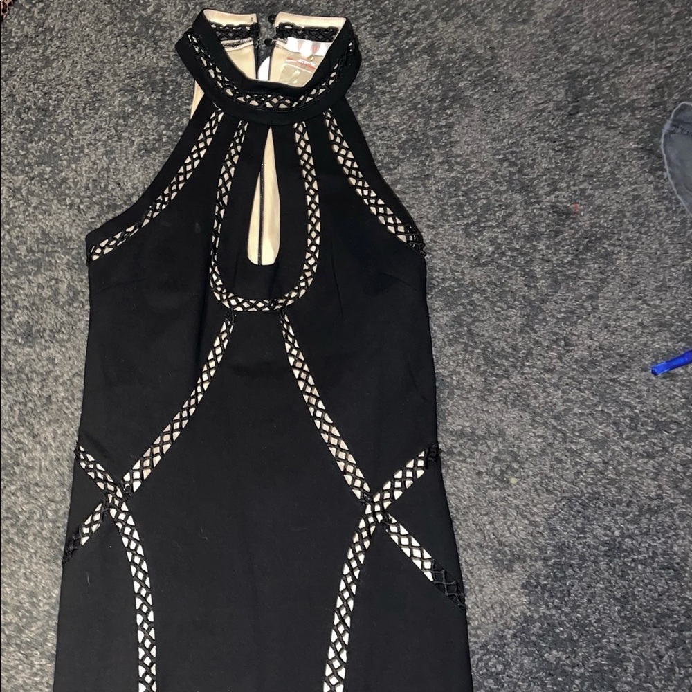 Luxxel Black Dress